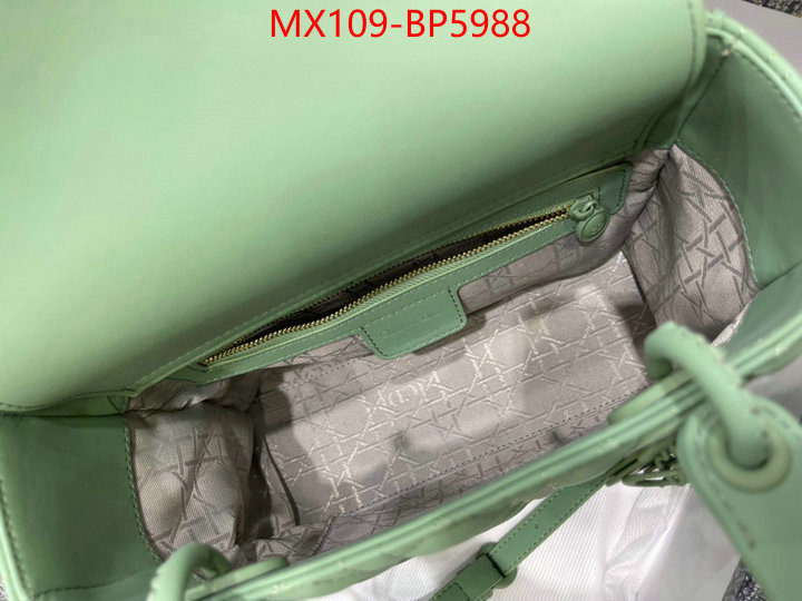 Dior Bags(4A)-Lady-,ID: BP5988,$: 109USD