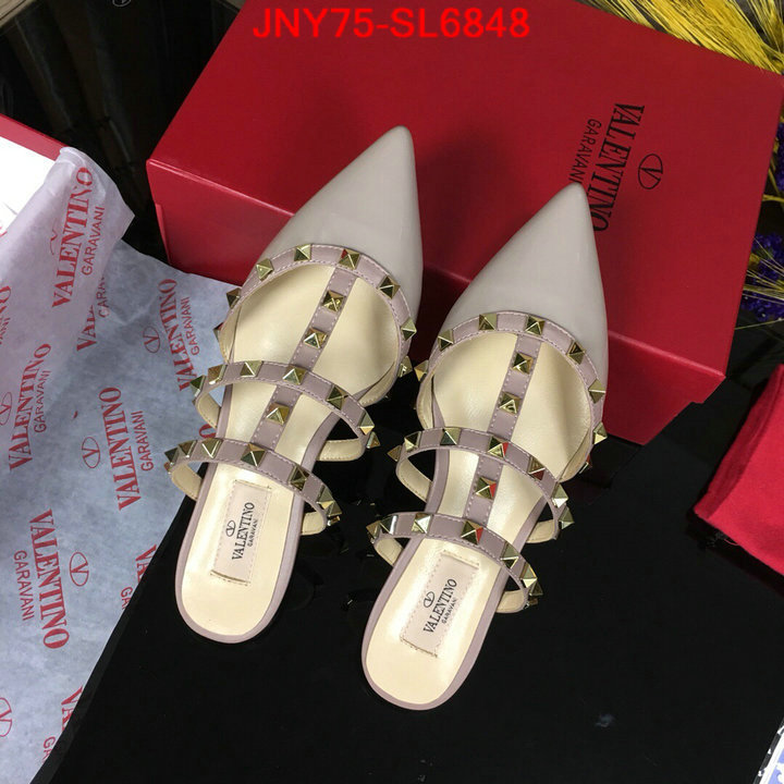 Women Shoes-Valentino,highest product quality , ID: SL6848,$: 75USD