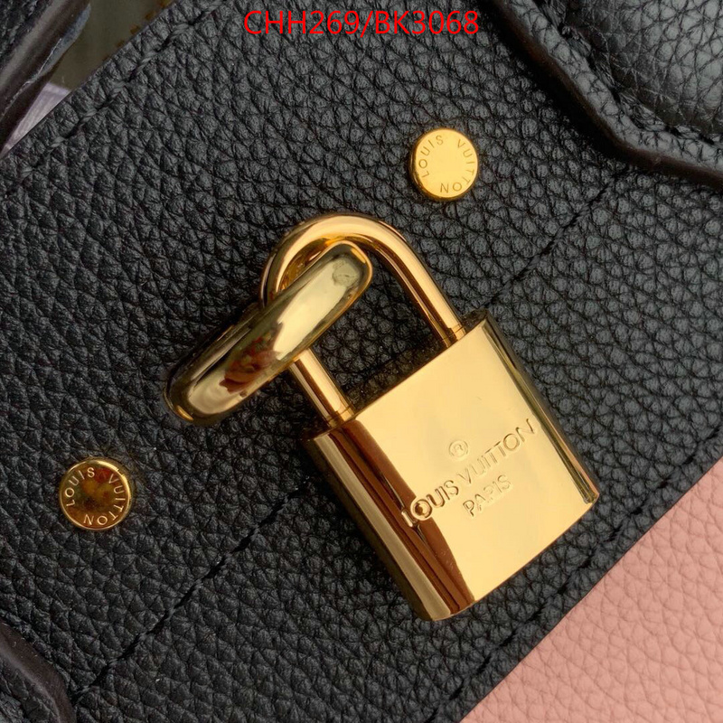 LV Bags(TOP)-Handbag Collection-,ID: BK3068,$:269USD