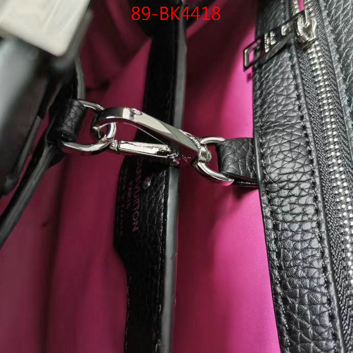 LV Bags(4A)-Handbag Collection-,ID: BK4418,$: 89USD