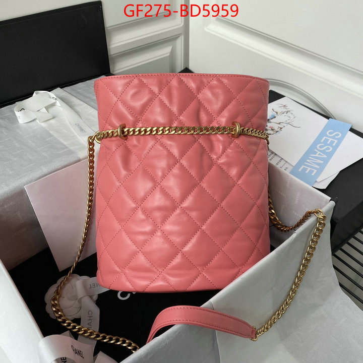 Chanel Bags(TOP)-Diagonal-,ID: BD5959,$: 275USD