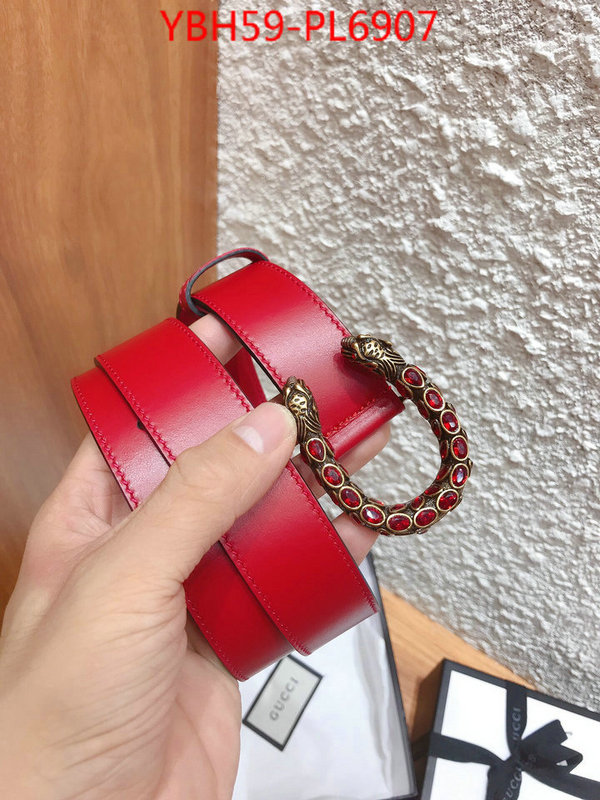 Belts-Gucci,replica best , ID: PL6907,$: 59USD