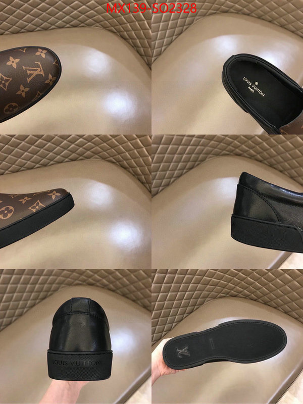 Men Shoes-LV,what is a counter quality , ID: SO2328,$: 139USD