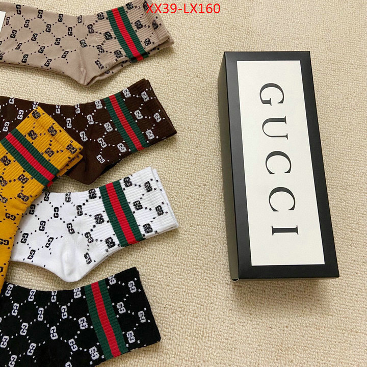 Sock-Gucci,best website for replica , ID: LX160,$: 39USD