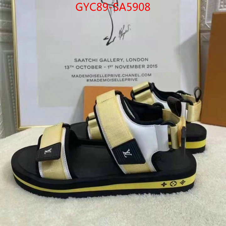 Women Shoes-LV,wholesale imitation designer replicas , ID: SA5908,$: 89USD