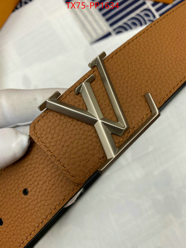 Belts-LV,high quality replica designer , ID: PP1634,$: 75USD