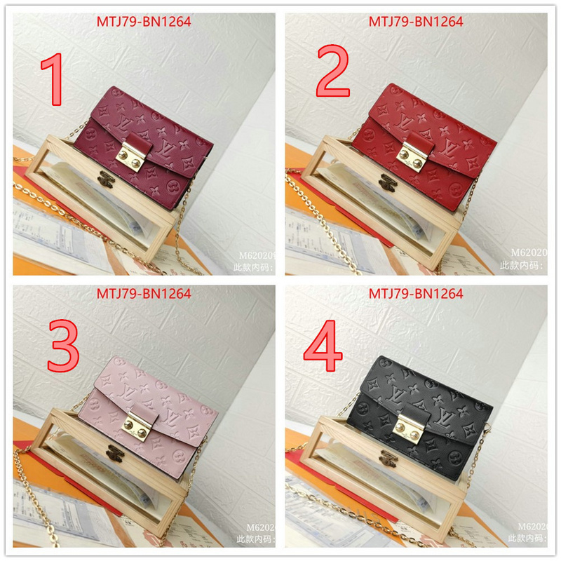 LV Bags(4A)-Pochette MTis Bag-Twist-,ID: BN1264,$: 79USD