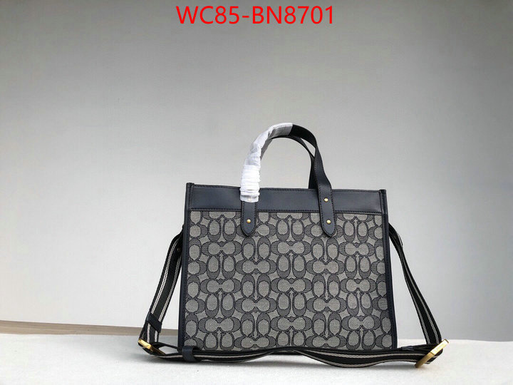 Coach Bags(4A)-Tote-,replica 2023 perfect luxury ,ID: BN8701,$: 85USD