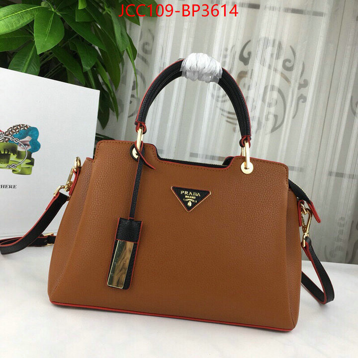 Prada Bags(4A)-Handbag-,found replica ,ID: BP3614,$: 109USD