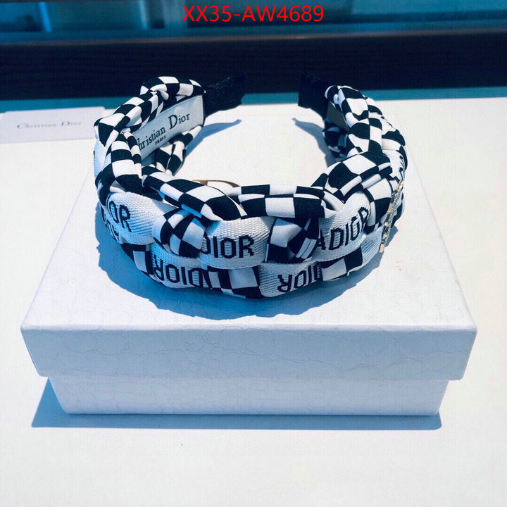 Hair band-Dior,the quality replica , ID: AW4689,$: 35USD