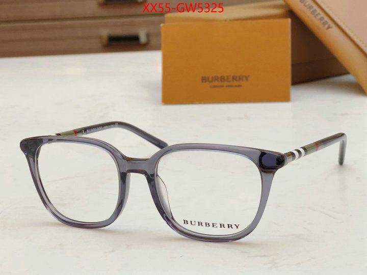 Glasses-Burberry,perfect quality designer replica , ID: GW5325,$: 55USD