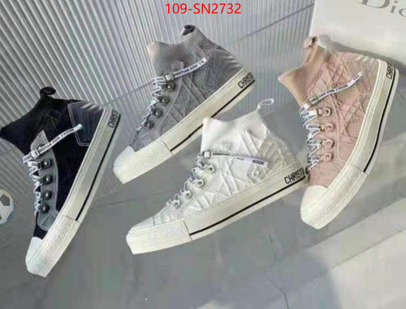 Women Shoes-Dior,replica 2023 perfect luxury , ID: SN2732,$: 109USD