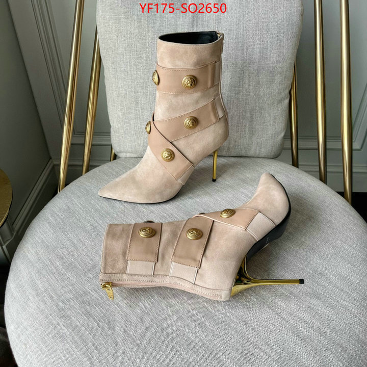 Women Shoes-Balmain,replica online , ID: SO2650,$: 175USD