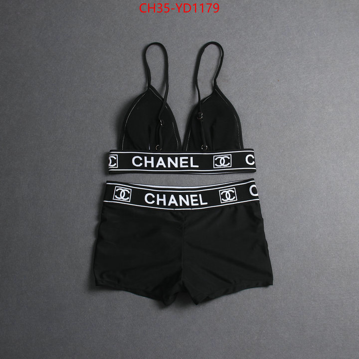 Swimsuit-Chanel,china sale , ID: YD1179,$: 35USD