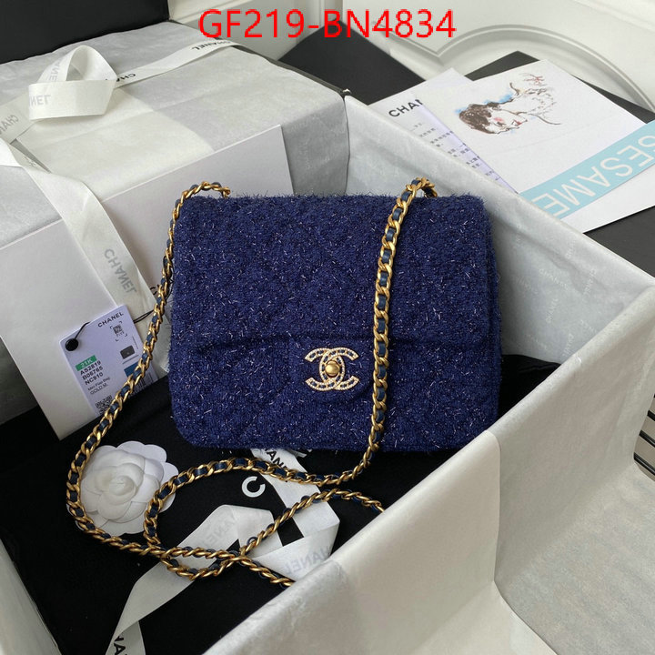 Chanel Bags(TOP)-Diagonal-,ID: BN4834,$: 219USD