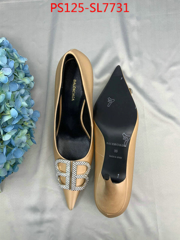 Women Shoes-Balenciaga,good quality replica , ID: SL7731,$: 125USD