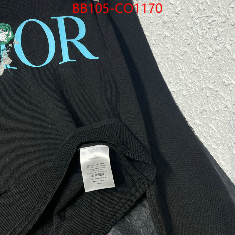 Clothing-Dior,designer replica , ID: CO1170,$: 105USD