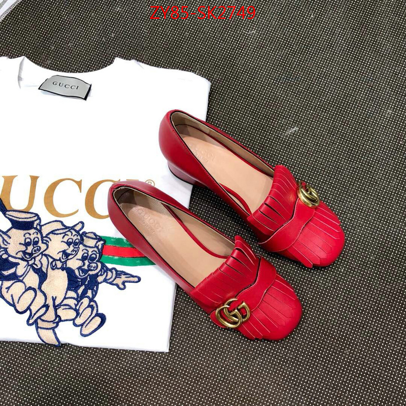 Women Shoes-Gucci,styles & where to buy ,Code: SK2749,$:85USD