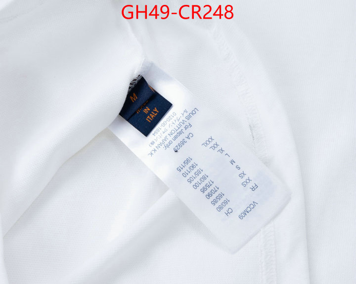 Clothing-LV,designer 1:1 replica , ID: CR248,$: 49USD