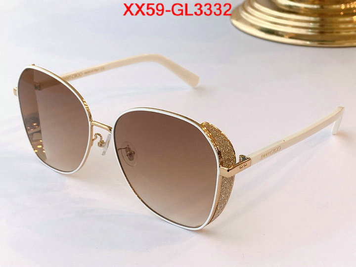 Glasses-Jimmy Choo,1:1 replica wholesale , ID: GL3332,$: 59USD