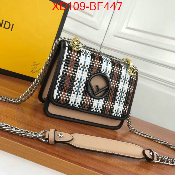 Fendi Bags(4A)-Diagonal-,ID: BF447,$:109USD