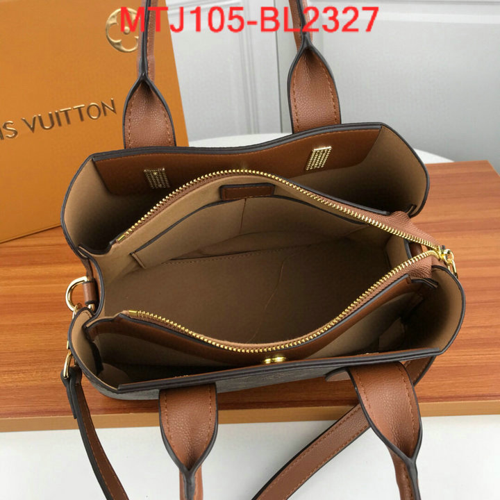 LV Bags(4A)-Handbag Collection-,ID：BL2327,$:105USD