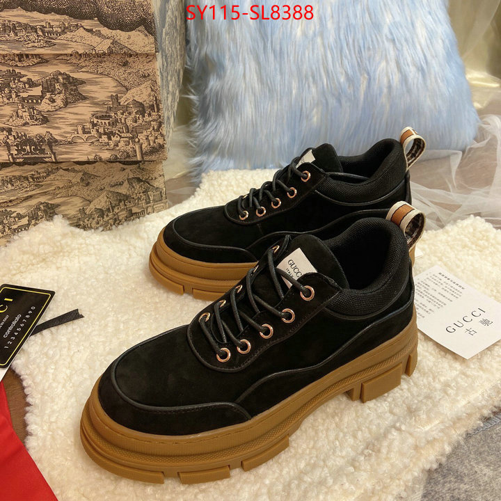 Women Shoes-Gucci,buying replica , ID: SL8388,$: 115USD