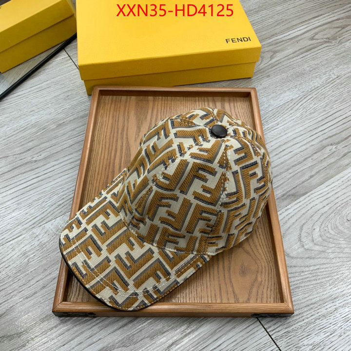 Cap (Hat)-Fendi,what's best , ID: HD4125,$: 35USD