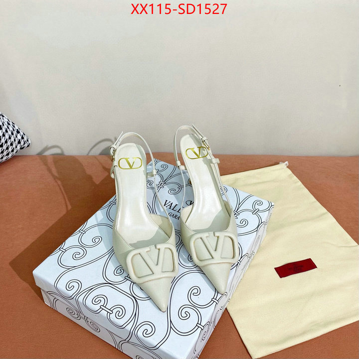 Women Shoes-Valentino,buy replica , ID: SD1527,$: 115USD