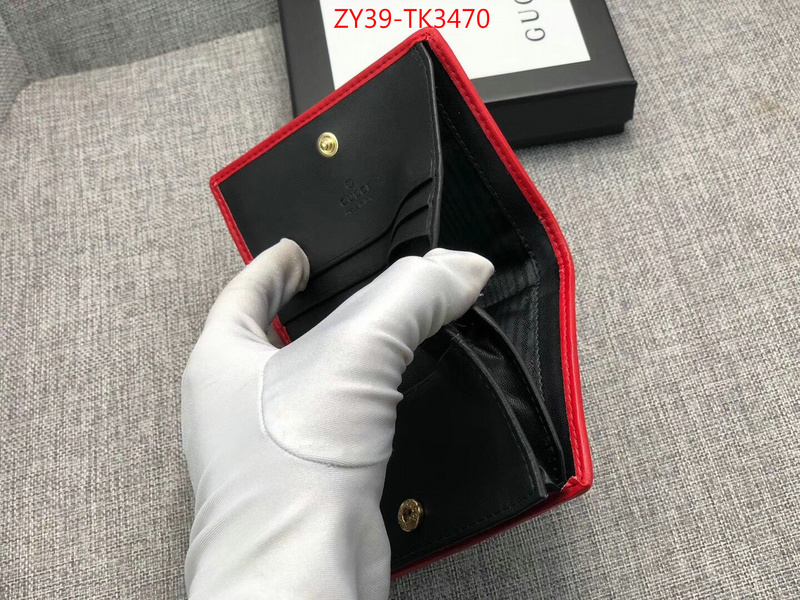 Gucci Bags(4A)-Wallet-,ID: TK3470,$:39USD