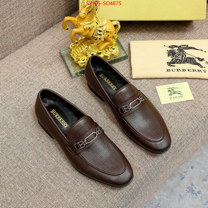 Men Shoes-Burberry,what is a 1:1 replica , ID: SO4875,$: 105USD