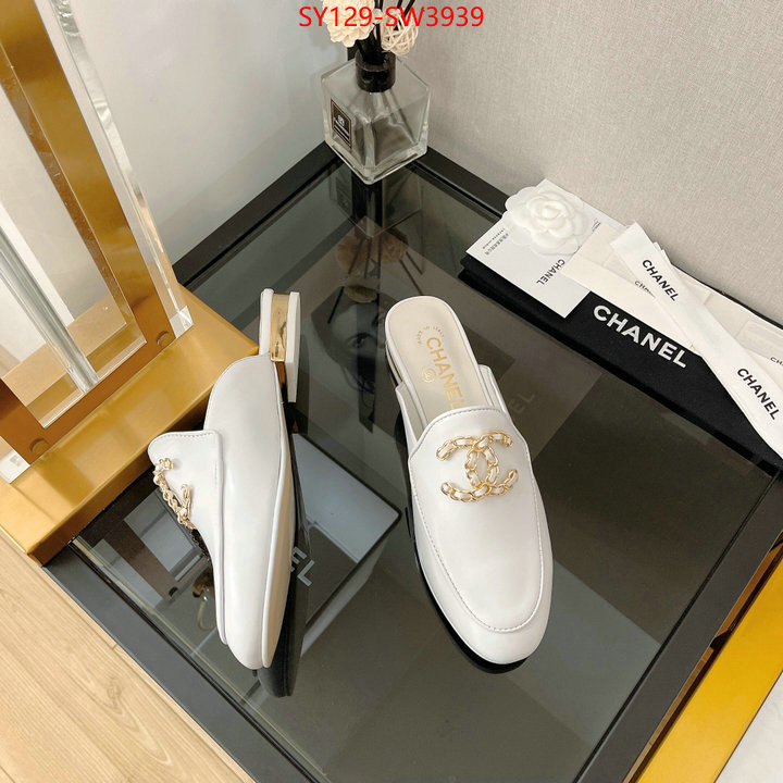 Women Shoes-Chanel,replica 1:1 , ID: SW3939,$: 129USD