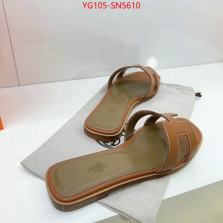 Women Shoes-Hermes,high quality aaaaa replica , ID: SN5610,$: 105USD