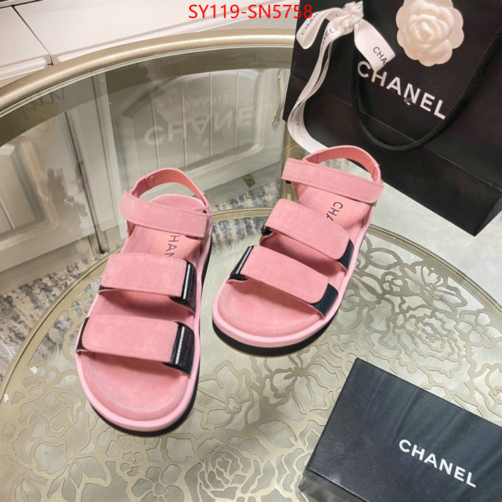 Women Shoes-Chanel,good quality replica , ID: SN5758,$: 119USD