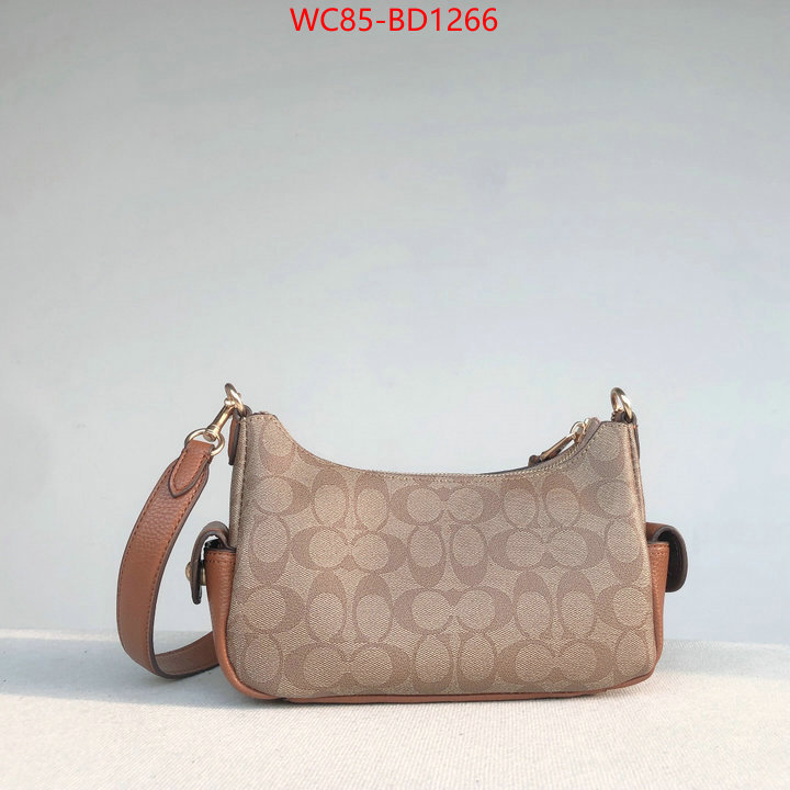 Coach Bags(4A)-Handbag-,replica shop ,ID: BD1266,$: 85USD