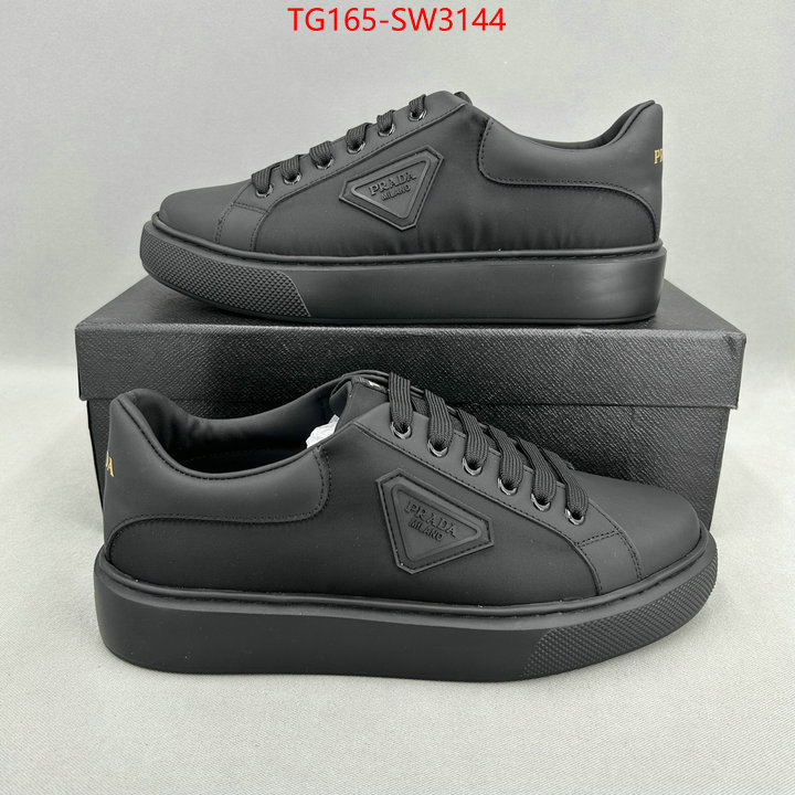 Men Shoes-Prada,replica 2023 perfect luxury , ID: SW3144,$: 165USD