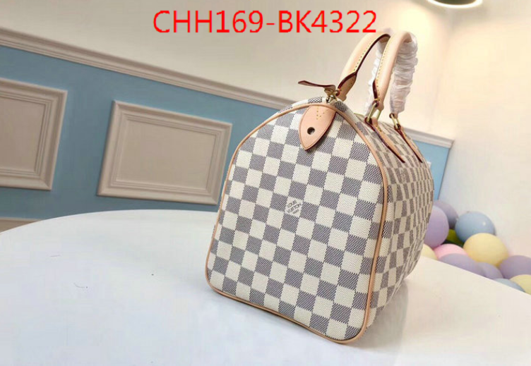 LV Bags(TOP)-Speedy-,ID: BK4322,$: 169USD