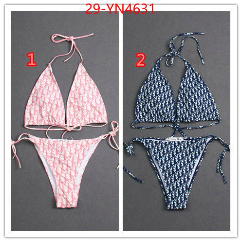 Swimsuit-Dior,wholesale , ID: YN4631,$: 29USD