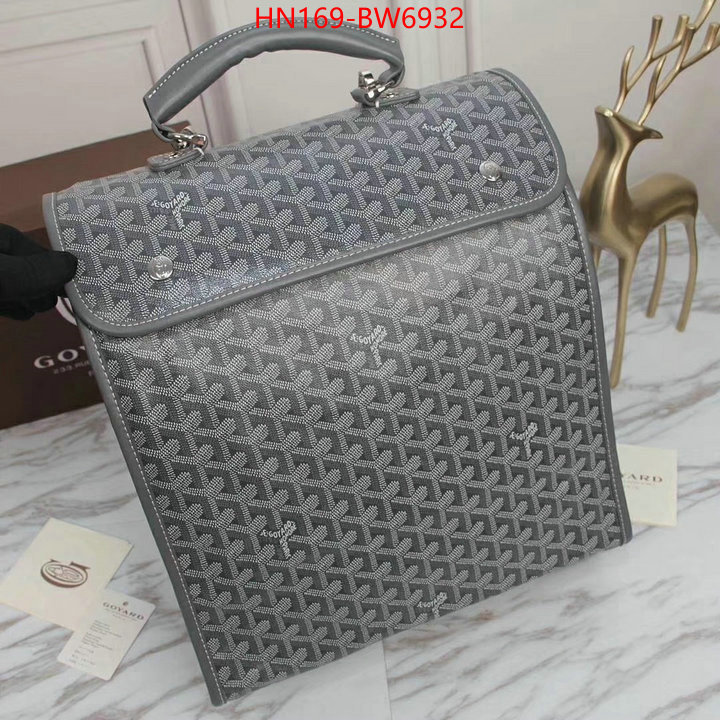 Goyard Bags(4A)-Backpack-,replica 1:1 ,ID: BW6932,$: 169USD