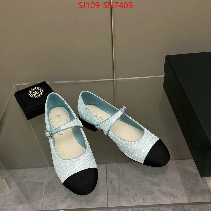 Women Shoes-Chanel,designer high replica , ID: SN7409,$: 109USD