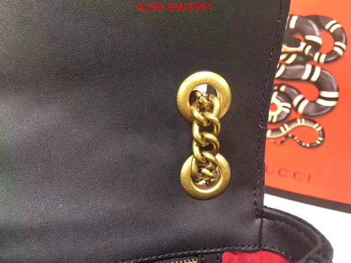 Gucci Bags(4A)-Marmont,2023 replica ,ID: BW3991,$: 99USD