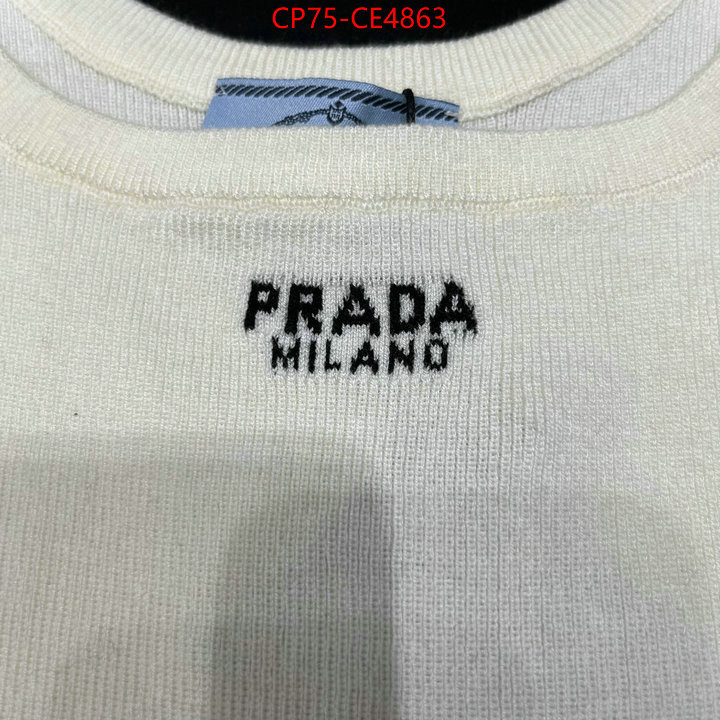 Clothing-Prada,flawless , ID: CE4863,$: 75USD