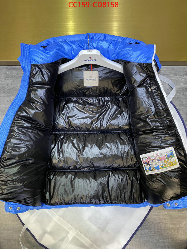 Down jacket Women-Moncler,wholesale , ID: CD8158,$: 159USD