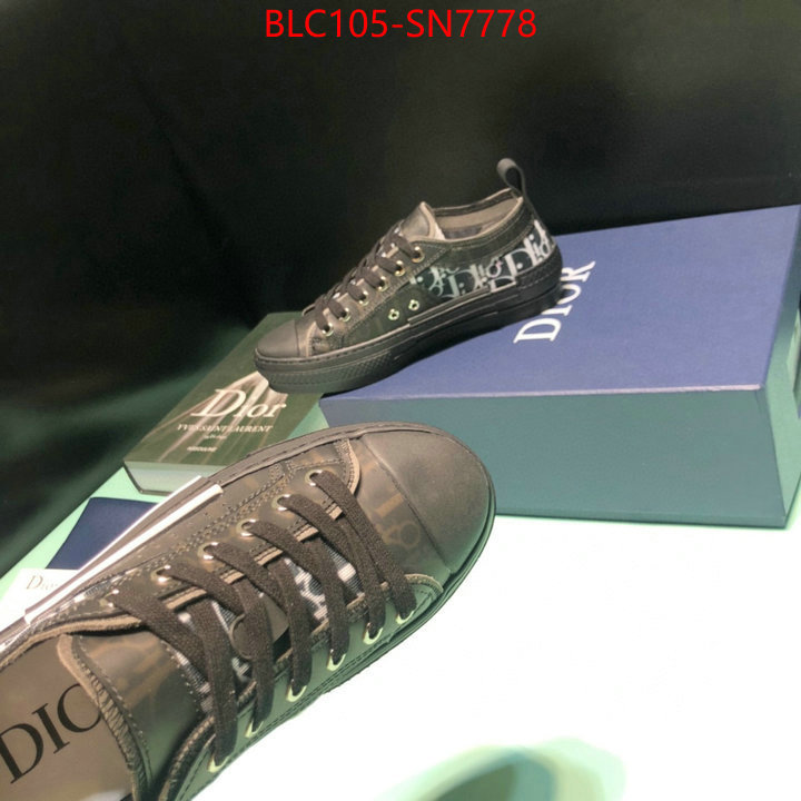 Men shoes-Dior,is it illegal to buy , ID: SN7778,$: 105USD