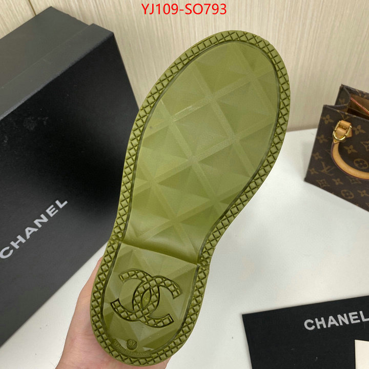 Women Shoes-Chanel,replica how can you , ID: SO793,$: 109USD