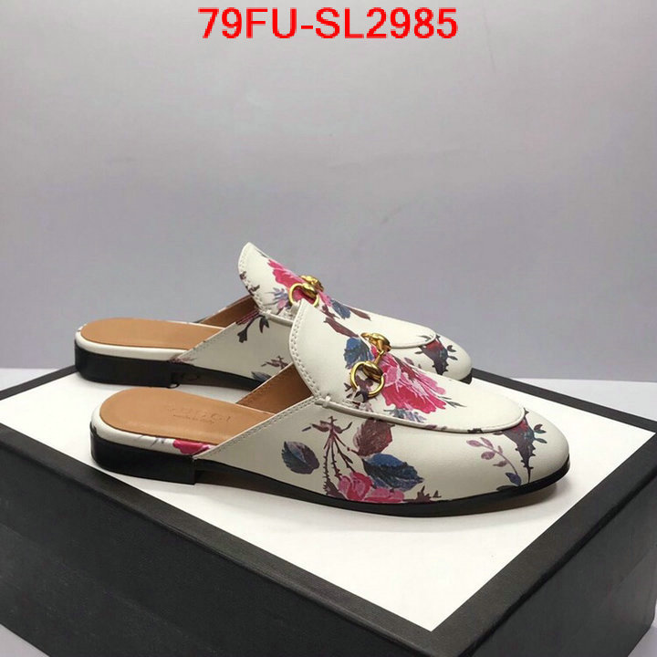 Women Shoes-Gucci,aaaaa replica designer , ID: SL2985,$: 79USD