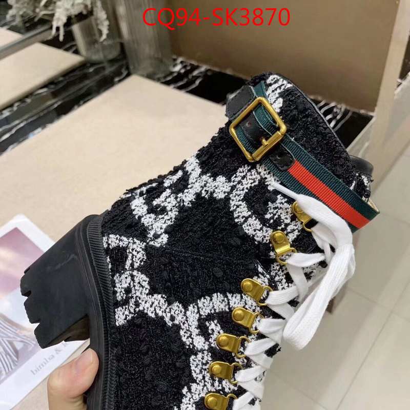 Women Shoes-Gucci,7 star collection , ID: SK3870,$: 94USD