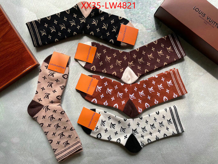 Sock-LV,what's the best to buy replica , ID: LW4821,$: 35USD