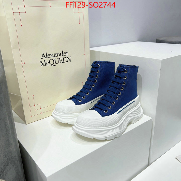 Women Shoes-Alexander McQueen,replica how can you , ID: SO2744,$: 129USD
