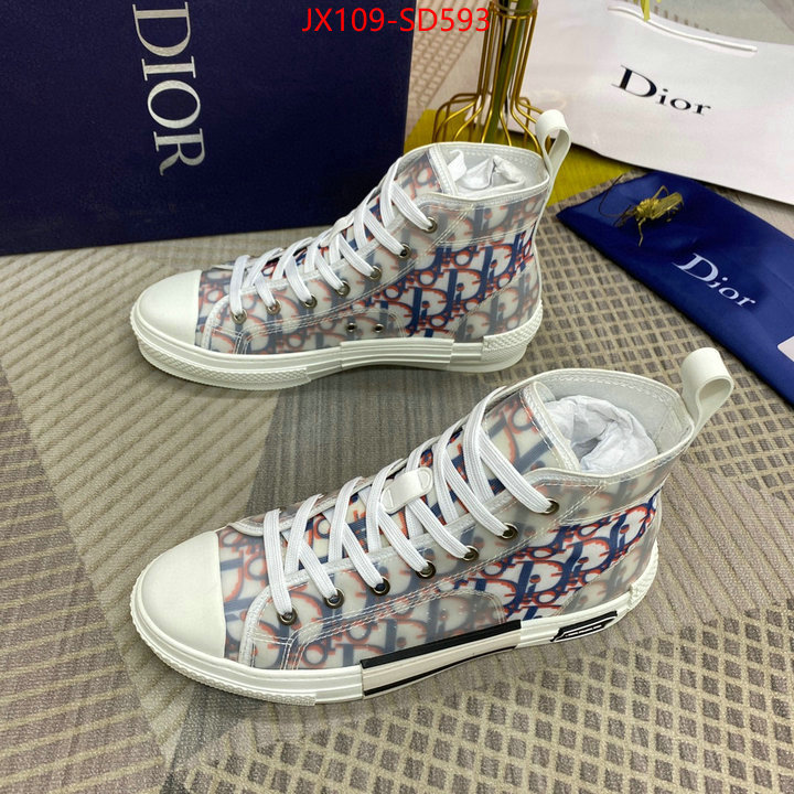 Women Shoes-Dior,aaaaa+ class replica , ID: SD593,$: 109USD